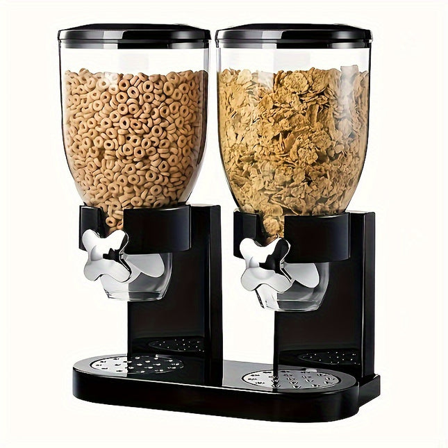 Dual Control Food Dispenser