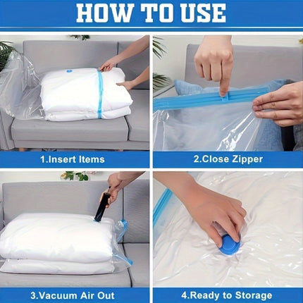 6-Pack Vacuum Storage Bags