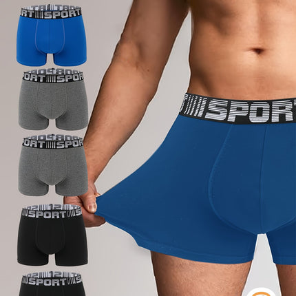 Men's Cotton Stretch Boxer Set