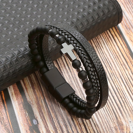 StoneFaith Multi-Layer Bracelet - Monti Bargains