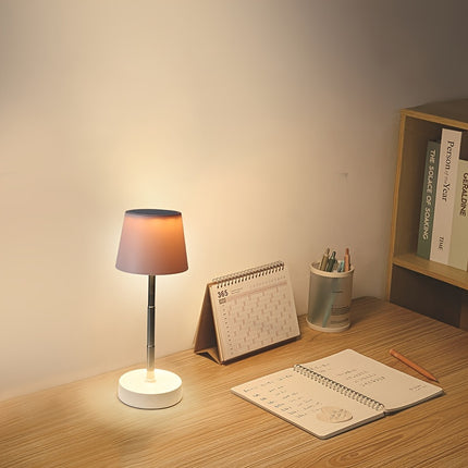 Adjustable Wireless LED Desk Lamp – Touch Control & Versatile