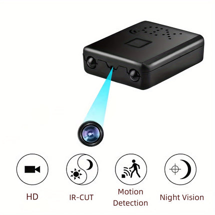 Smart Mini WiFi Camera – Secure, Portable, Night Vision