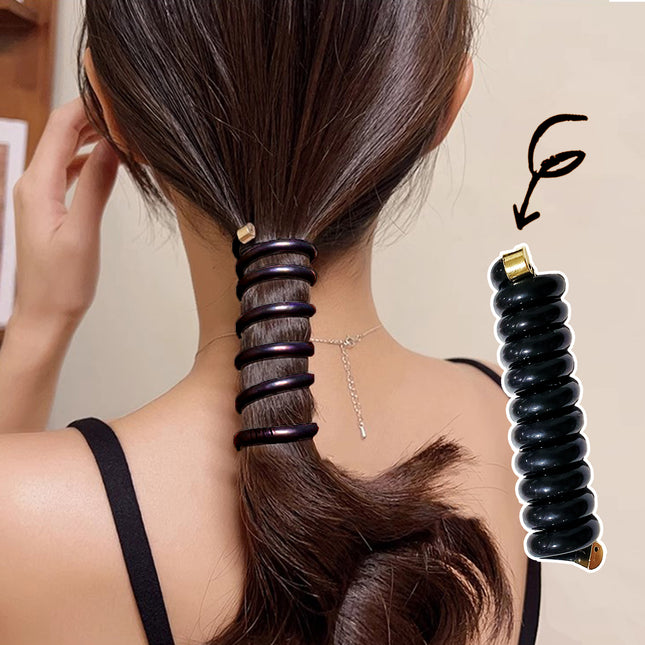 Chic Jelly Spiral Hair Tie