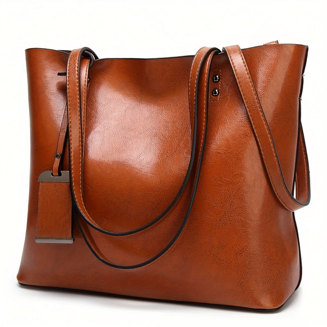 Retro Crossbody Briefcase Handbag