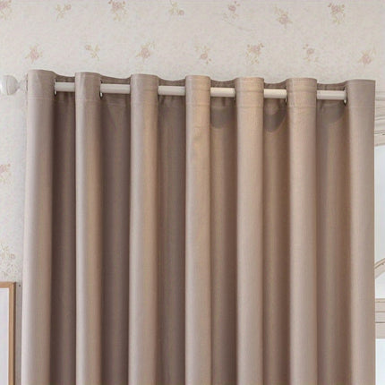 Elegant Beige Blackout Curtains