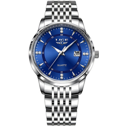 LIGE Women's Luxurious Quartz Watch