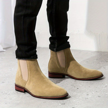 Men's Casual Chelsea Ankle Boots