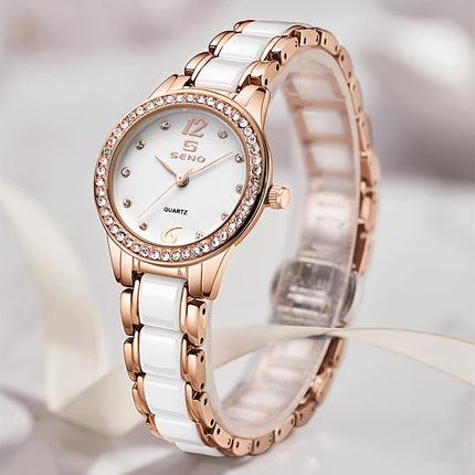 SENO Rose Gold Women's Quartz Watch