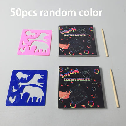 Rainbow Scratch Art Kit – Creative Fun with Hidden Colors