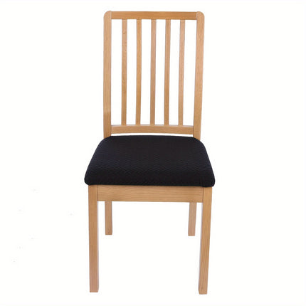 Modern Elastic T-Cushion Chair Slipcover - Stretch Dining Protector