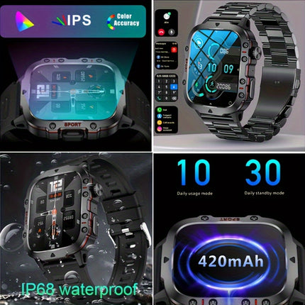 Men's Outdoor Smartwatch