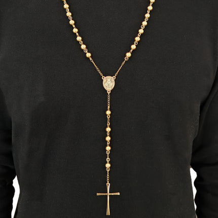 3pcs Cross Beaded Bracelet Set