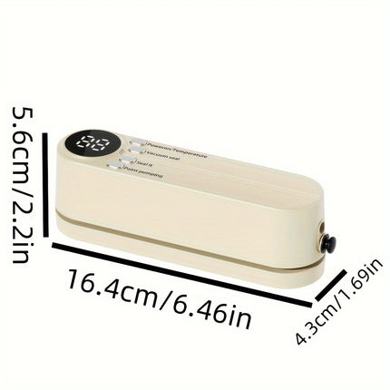 USB Rechargeable Portable Vacuum Sealer - Food Preservation