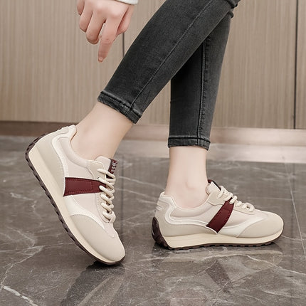 Breathable White Sneakers for Women