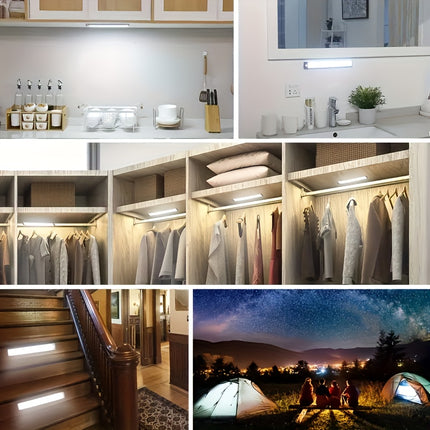 Motion Sensor LED Strip Light – USB Rechargeable, Wireless