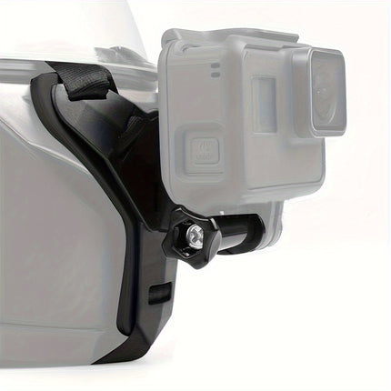 Motorcycle Chin Camera Mount – GoPro Compatible