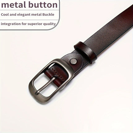 Genuine Leather Women's Belt