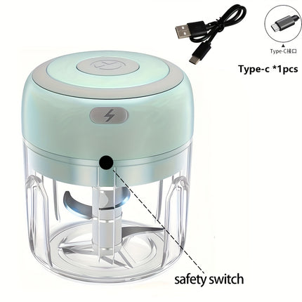 USB Mini Electric Chopper - Quick & Effortless Prep