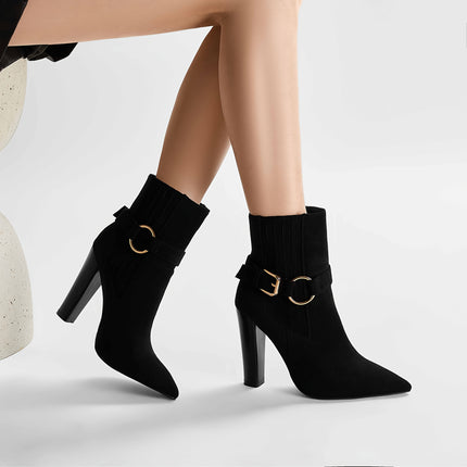 Elegant Ankle Boots – Chic & Stylish