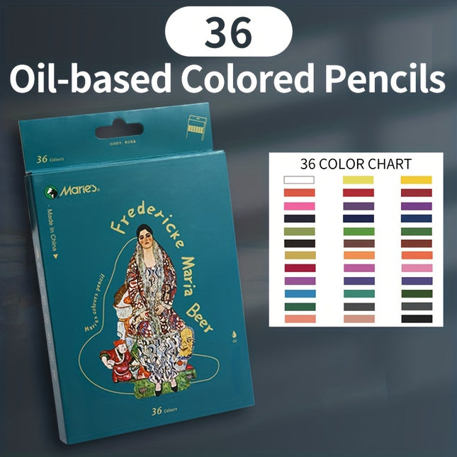 Marie's Premium Colored Pencils Set