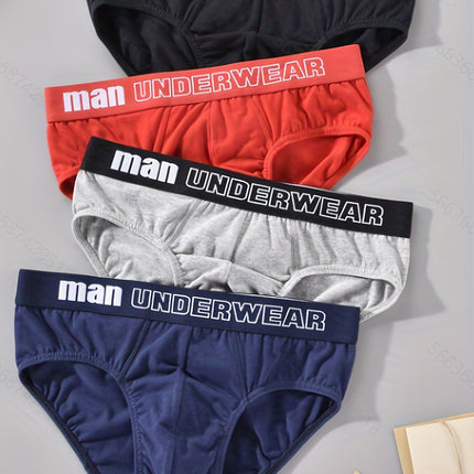 Men’s Cotton Boxer Briefs 4/5-Pack