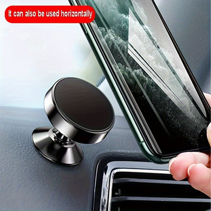 Universal Magnetic Car Mount – 360° Rotating Vent Holder