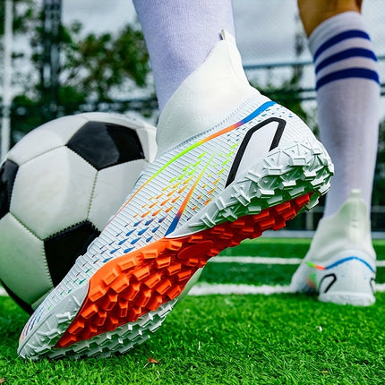 High-Top Soccer Cleats