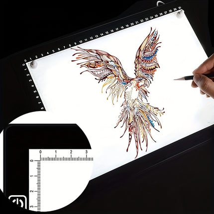 A4 LED Light Box Tablet for Art & Tracing