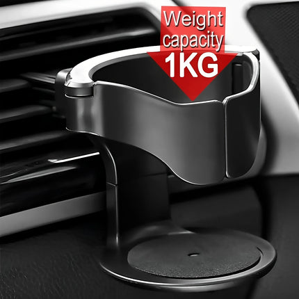 Adjustable Car Cup Holder with Non-Slip Sponge Pad