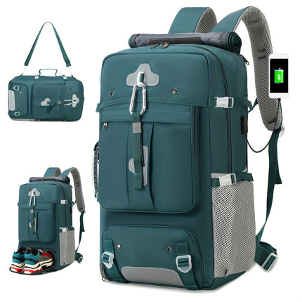 50L Hiking Backpack for Women