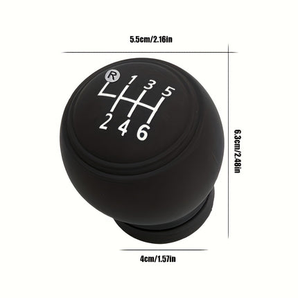 Premium Silicone Gear Shift Knob Cover - Anti-Slip & Dustproof