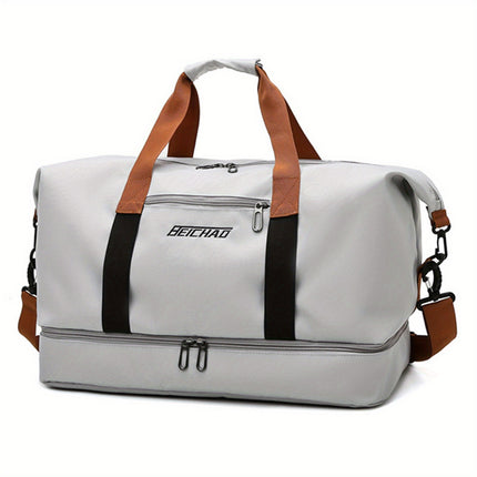 Men's Dry & Wet Duffel Crossbody Bag