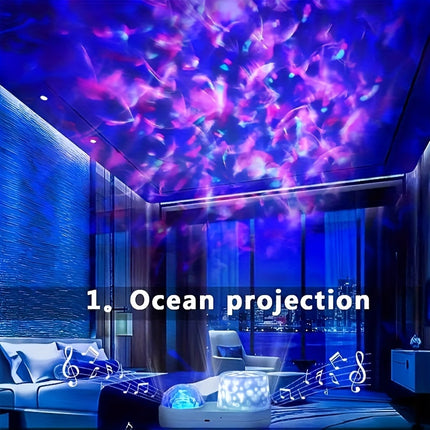 Starry Galaxy Night Projector
