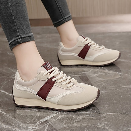 Breathable White Sneakers for Women