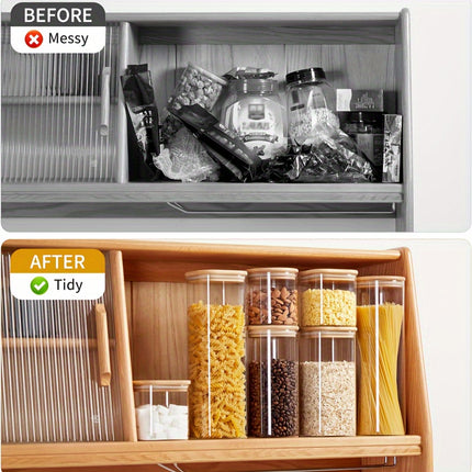 Airtight Glass Food Storage Set