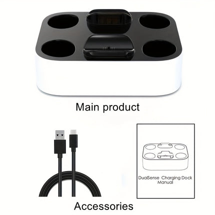 Fast Charging Dock for PS5 Controller – Quick & Safe