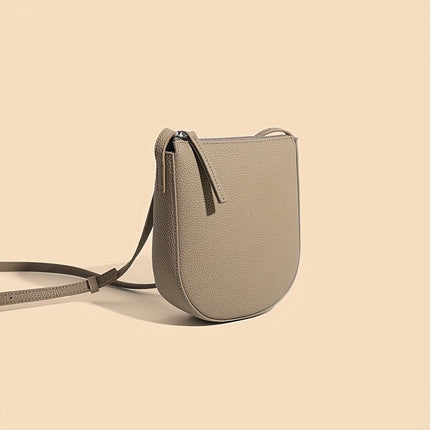 Royal Mini Leather Crossbody Bag