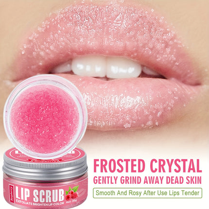 Raspberry Lip Scrub Delight