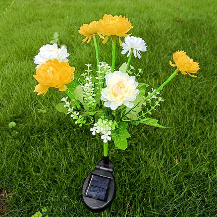 Solar Lotus Flower Light – Elegant Garden Glow