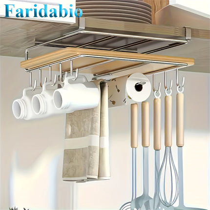 Stainless Steel Cabinet Organizer