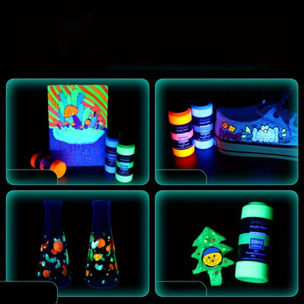Luminous Neon Acrylic Set