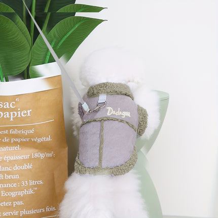 Cozy Velvet Vest for Dogs - Monti Bargains