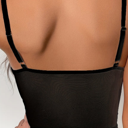Floral Lace Push-Up Cami Bra
