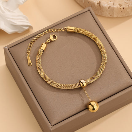 Vintage Stainless Steel Jewelry Set