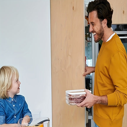 Leak-Proof Reusable Food Storage Container – 1 Layer