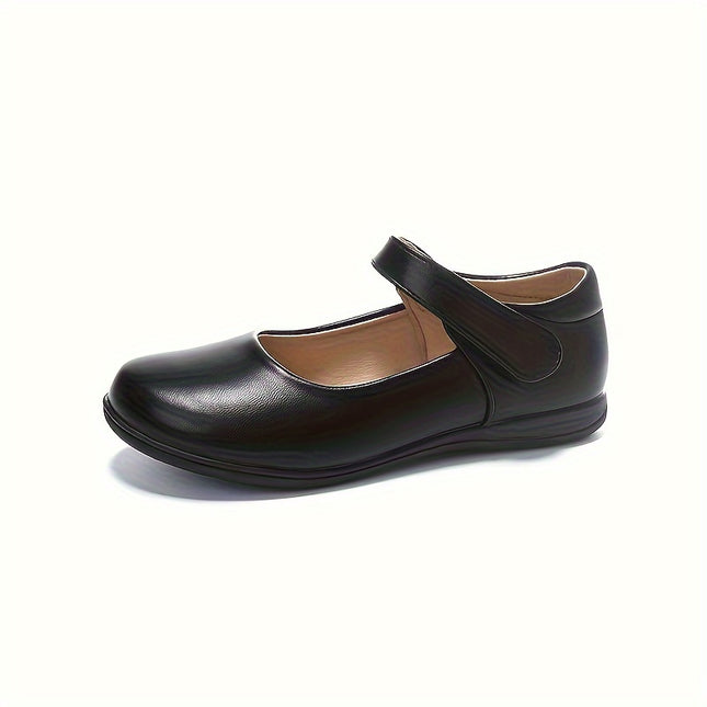 Girls' Classic Ballet Flats – Timeless & Comfy