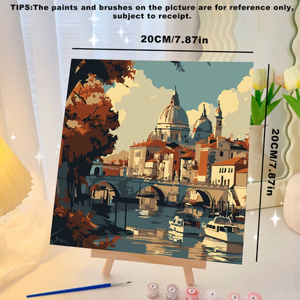 DIY Landscape Highlight Paint Set