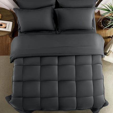 All-Season Hotel-Quality Comforter - Lightweight & Breathable