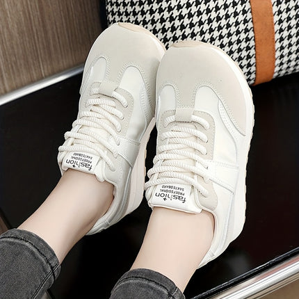 Breathable White Sneakers for Women