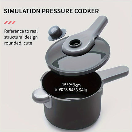 Compact Pretend Play Kitchen Set – Fun for Kids